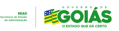 Logo da SEAD - Administração do governo do estado de Goiás